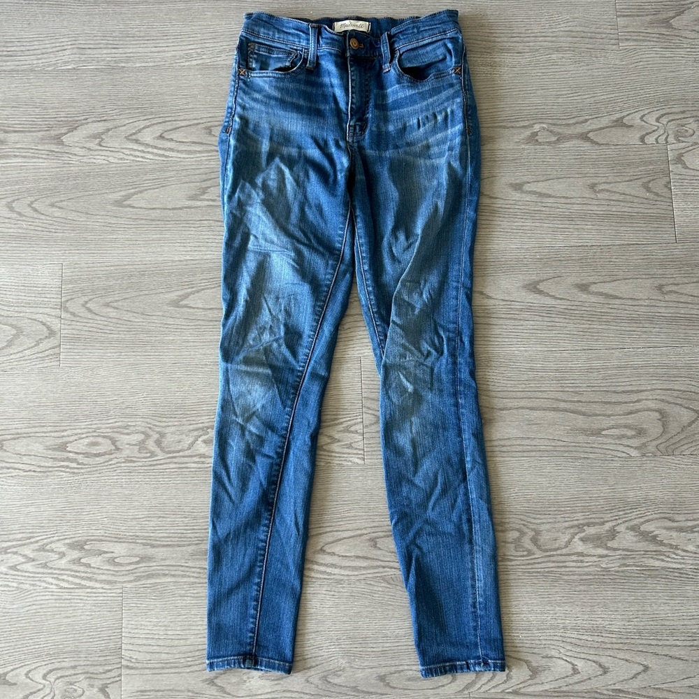 Madewell RoadTripper Blue Jeans